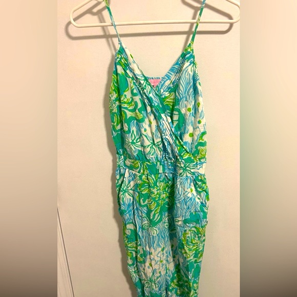 Lilly Pulitzer romper - Picture 1 of 4